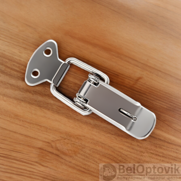 Замок-защелка под пломбу 128*41,3 мм., нержавеющая сталь / Удобный и надежный